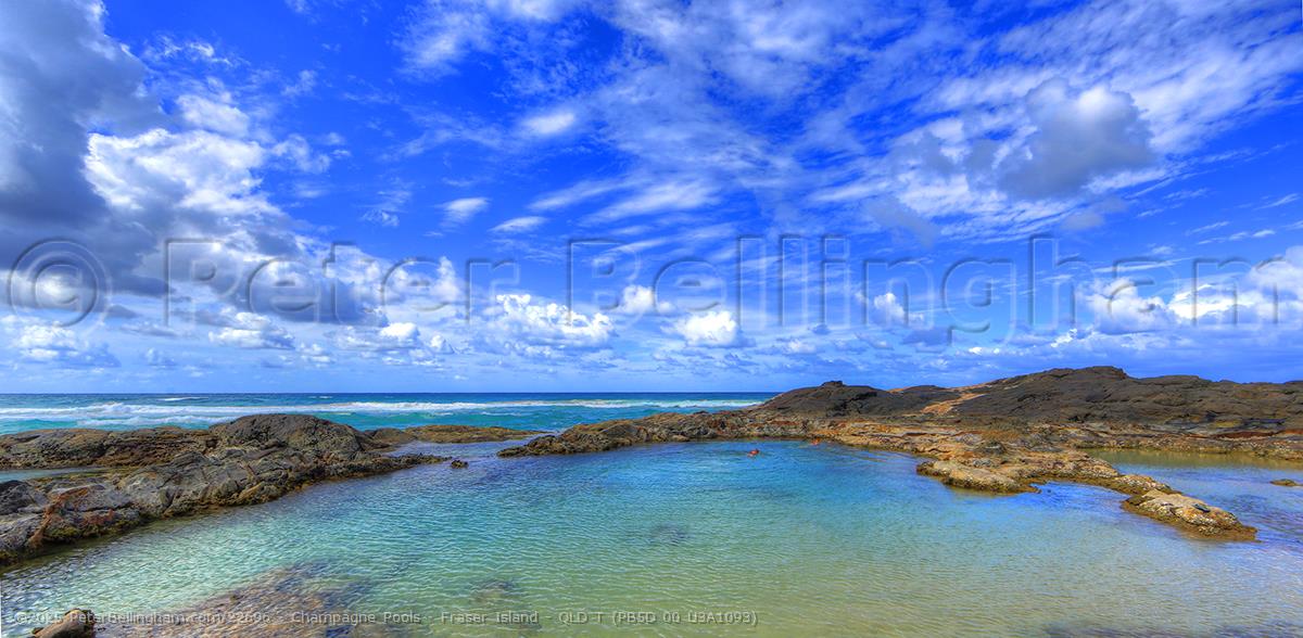 Peter Bellingham Photography Champagne Pools - Fraser Island - QLD T (PB5D 00 U3A1093)